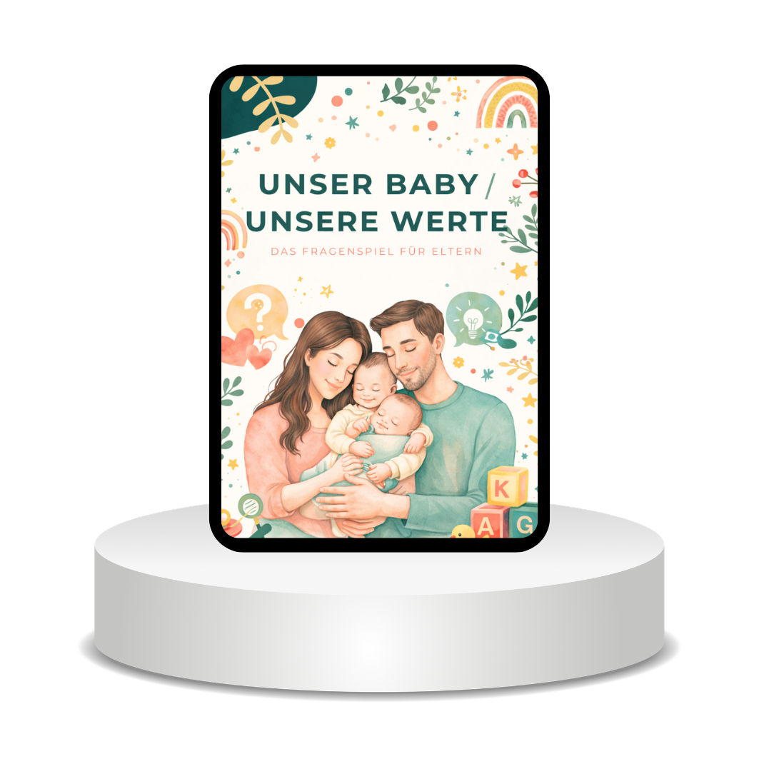 Unser Baby/Unsere Werte- Fragenspiel