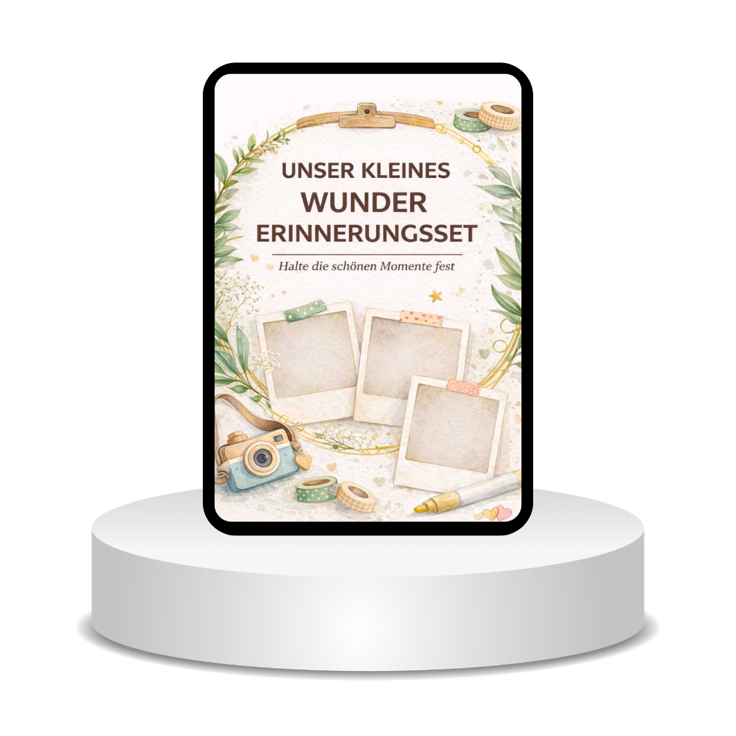 Unser kleines Wunder- Erinnerungsset